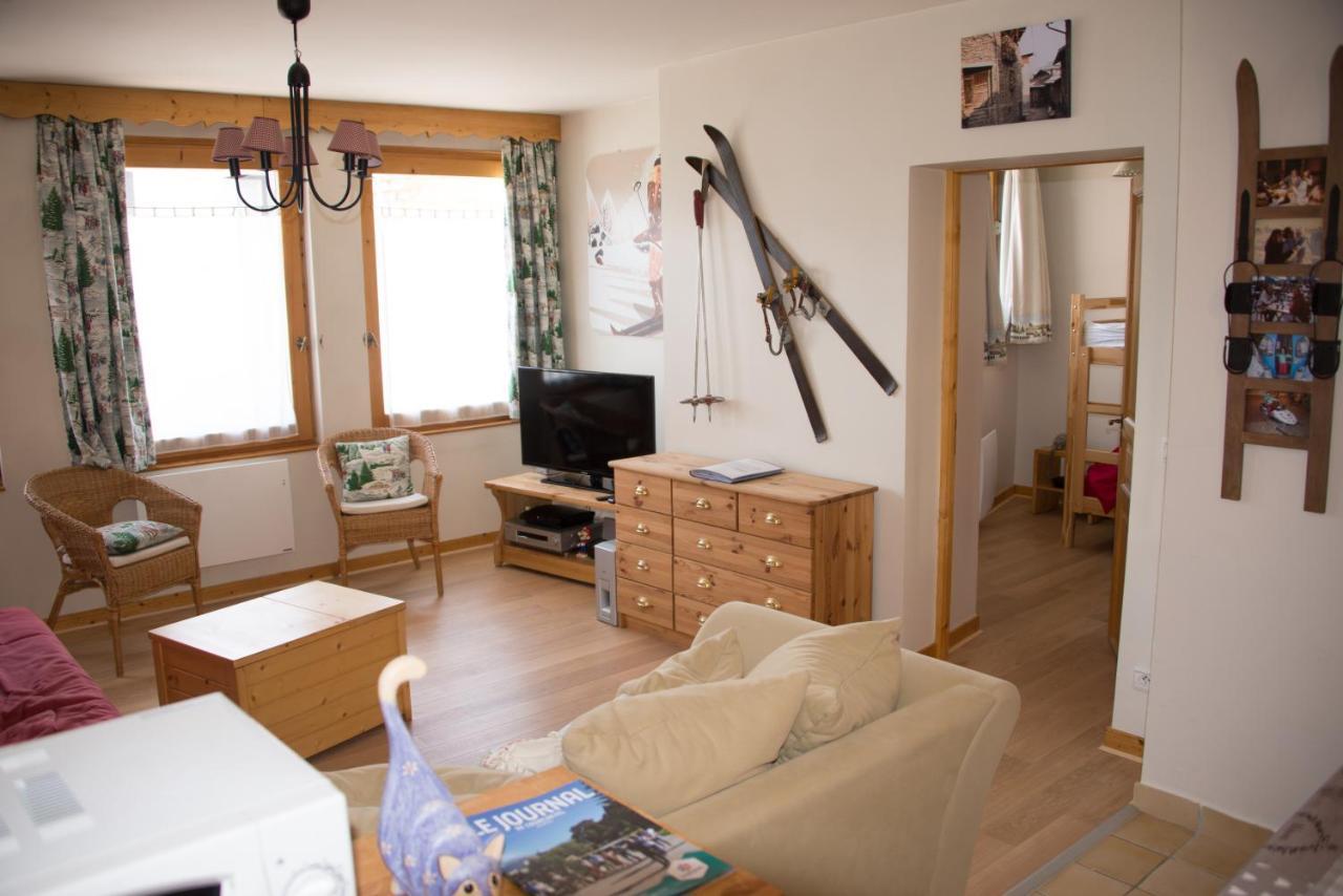 Courchevel 1550 - Veritable Ski Aux Pieds - Appartement Les Tovets T2 - 47M2 - 4P Bagian luar foto