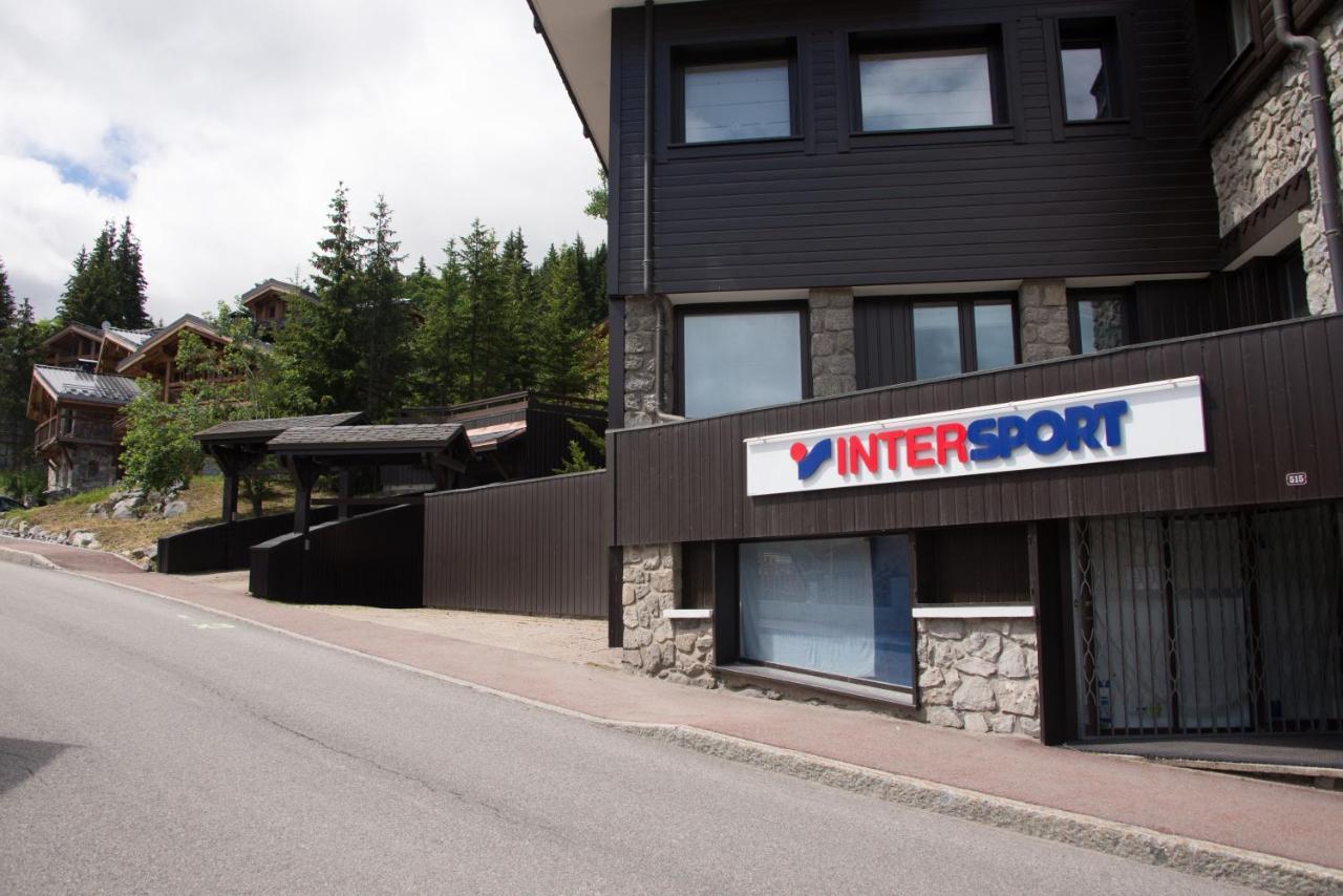 Courchevel 1550 - Veritable Ski Aux Pieds - Appartement Les Tovets T2 - 47M2 - 4P Bagian luar foto