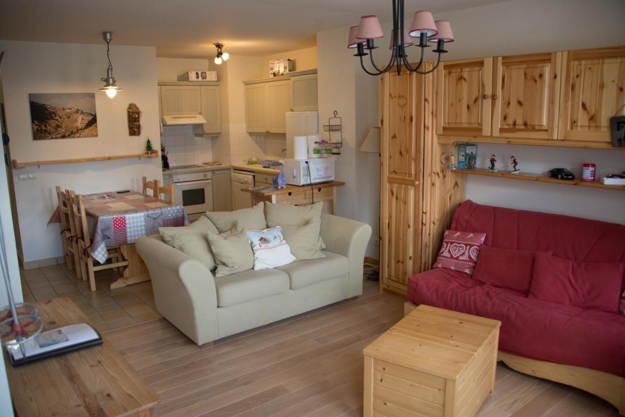 Courchevel 1550 - Veritable Ski Aux Pieds - Appartement Les Tovets T2 - 47M2 - 4P Bagian luar foto