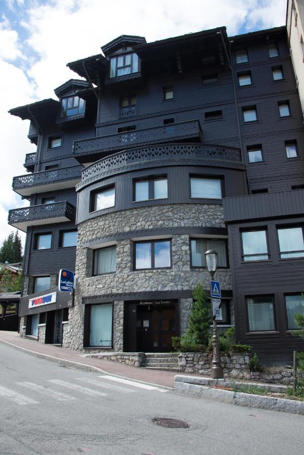Courchevel 1550 - Veritable Ski Aux Pieds - Appartement Les Tovets T2 - 47M2 - 4P Bagian luar foto